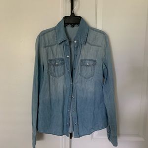 long sleeve button up shirt